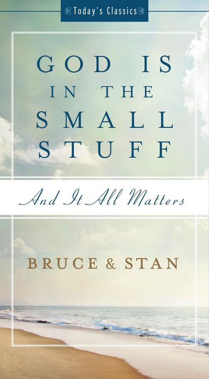 Produktbild: God Is in the Small Stuff