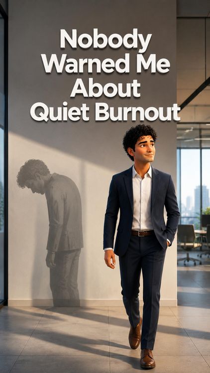 Produktbild: Nobody Warned Me About Quiet Burnout