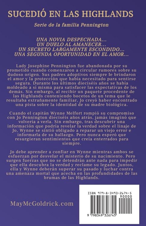 Produktbild: Sucedi&oacute; en las Highlands