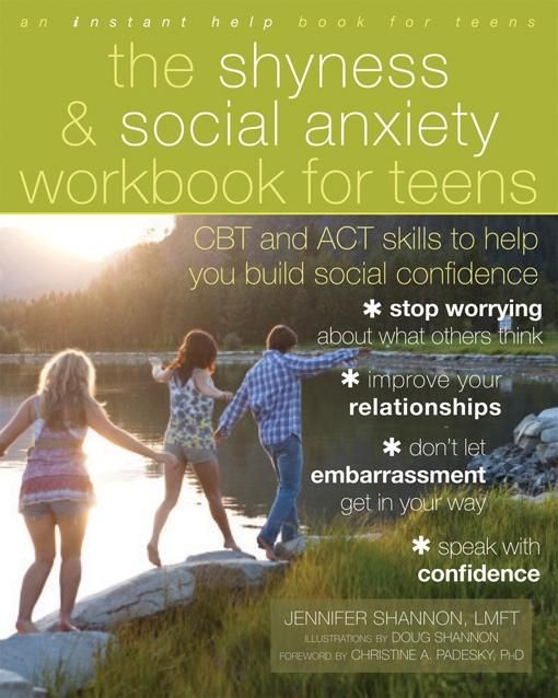 Produktbild: Shyness and Social Anxiety Workbook for Teens