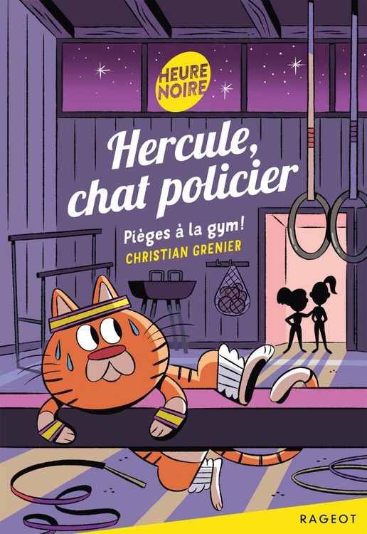 Produktbild: Hercule, chat policier - Pi&egrave;ges &agrave; la gym !