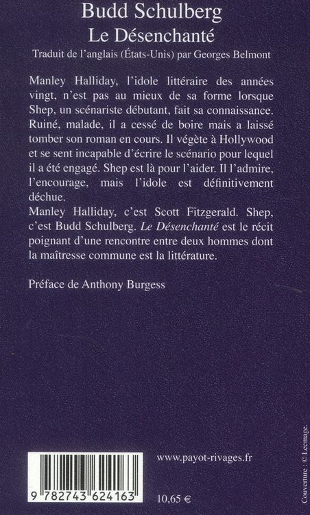 Produktbild: Le d&eacute;senchant&eacute;