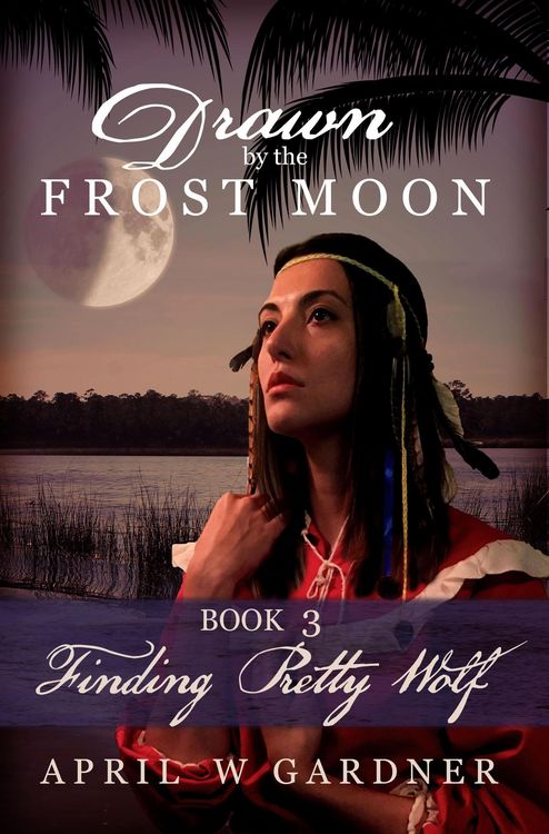 Produktbild: Finding Pretty Wolf (Drawn by the Frost Moon, #3)
