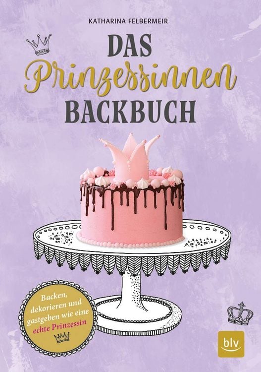 Produktbild: Das Prinzessinnen-Backbuch