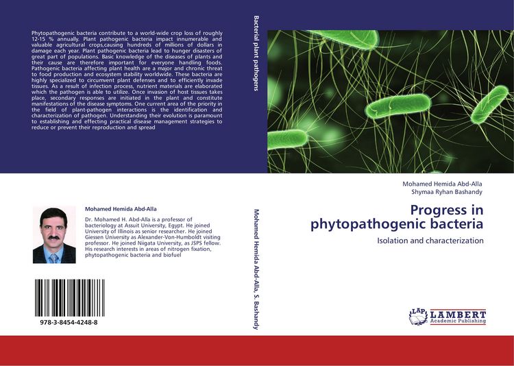 Produktbild: Progress in phytopathogenic bacteria
