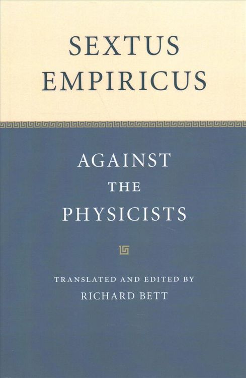 Produktbild: Sextus Empiricus