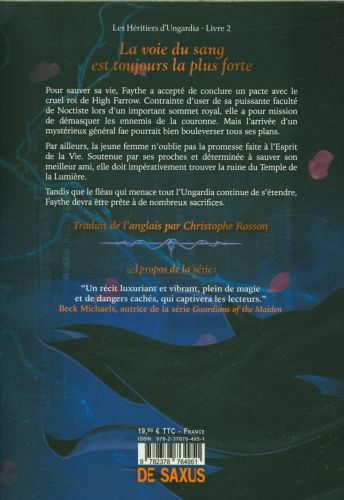 Produktbild: Les h&eacute;ritiers d'Ungardia