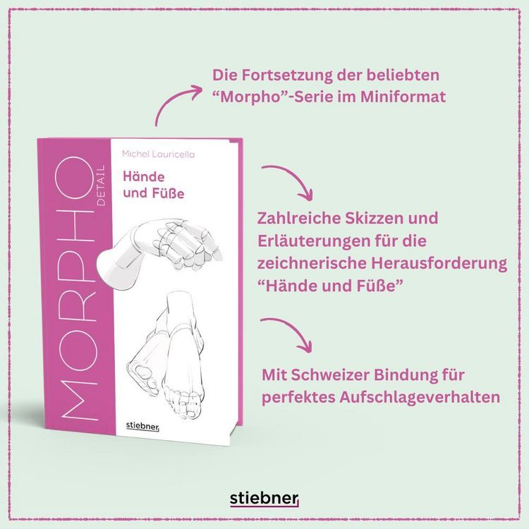 Produktbild: Morpho Detail. H&auml;nde und F&uuml;&szlig;e