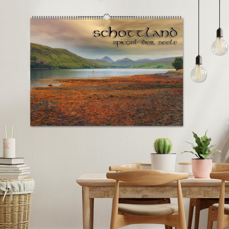 Produktbild: Schottland - Spiegel der Seele (Wandkalender 2026 DIN A2 quer), CALVENDO Monatskalender
