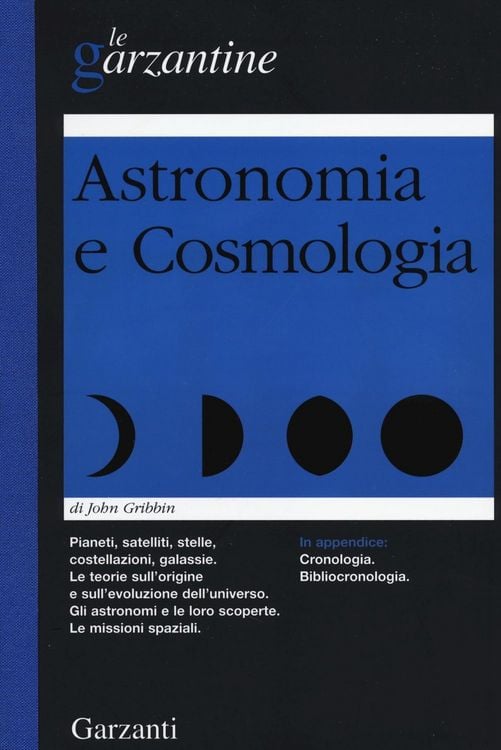 Produktbild: Enciclopedia di astronomia e cosmologia
