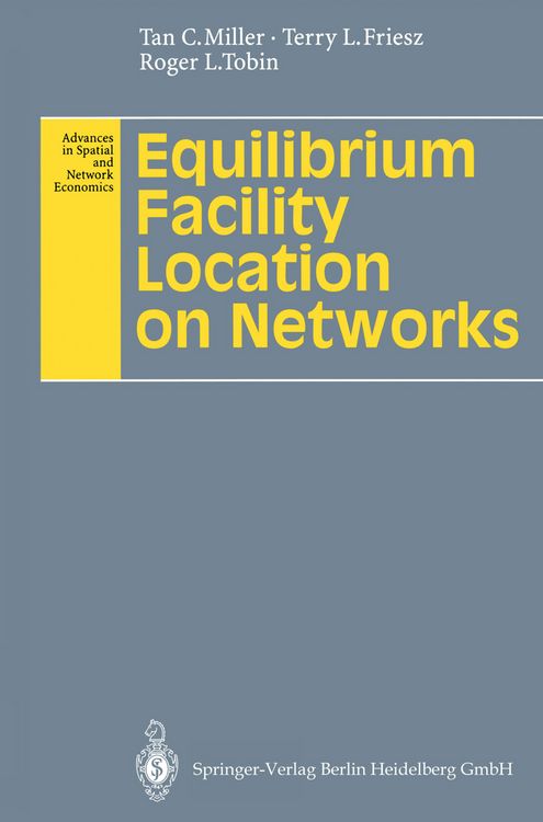 Produktbild: Equilibrium Facility Location on Networks