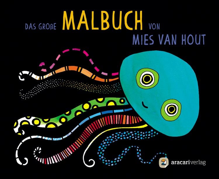 Produktbild: Das gro&szlig;e Malbuch von Mies van Hout