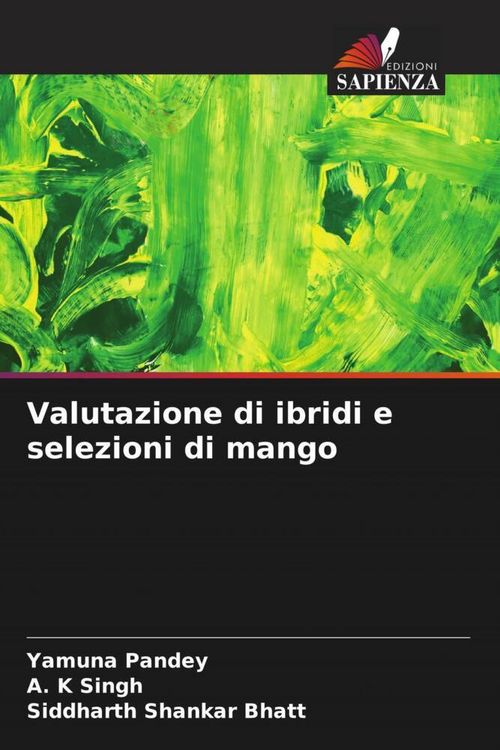 Produktbild: Valutazione di ibridi e selezioni di mango