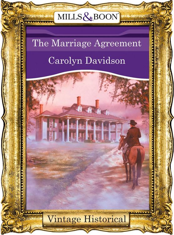 Produktbild: The Marriage Agreement
