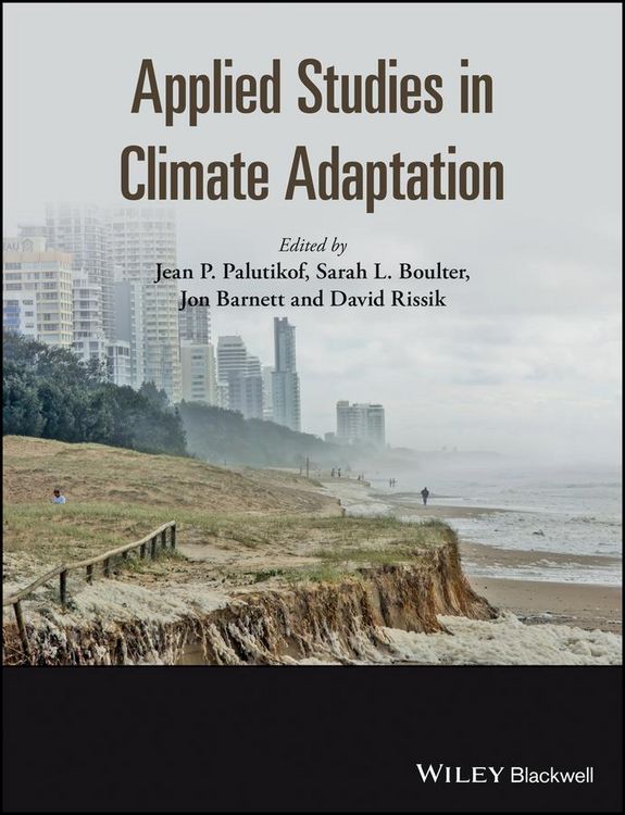 Produktbild: Applied Studies in Climate Adaptation