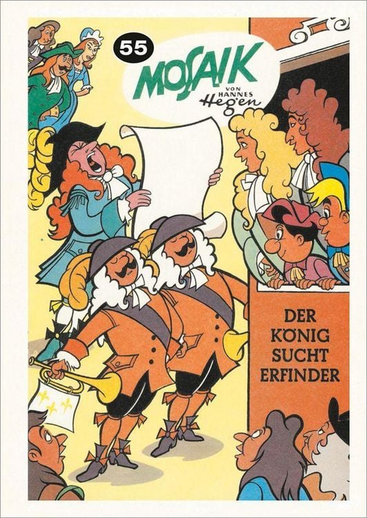 Produktbild: TaschenMosaik Band 15