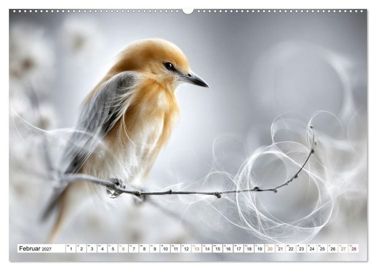 Produktbild: Lichtperlen (hochwertiger Premium Wandkalender 2027 DIN A2 quer), Kunstdruck in Hochglanz