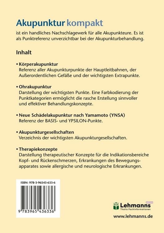 Produktbild: Akupunktur kompakt