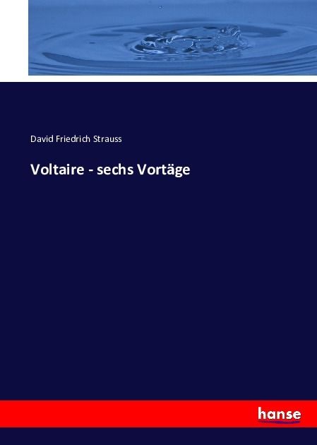 Produktbild: Voltaire - sechs Vort&auml;ge