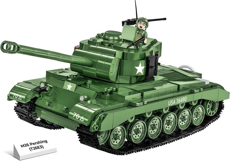 Produktbild: COBI 2564 - Historical Collection, Panzer M26 Pershing T26E3 WWII