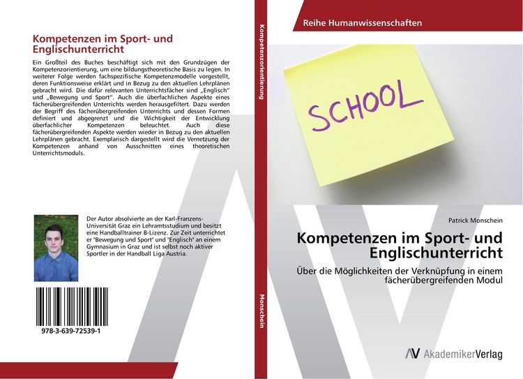 Produktbild: Kompetenzen im Sport- und Englischunterricht