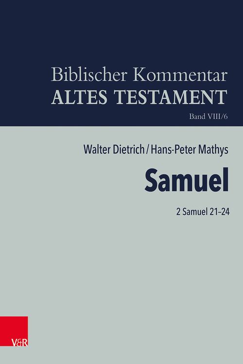 Produktbild: 2 Samuel 21&ndash;24