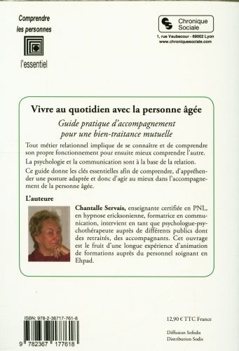 Produktbild: Vivre au quotidien avec une personne &acirc;g&eacute;e