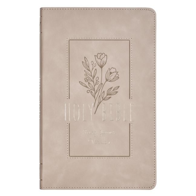 Produktbild: KJV Bible Gift Edition Faux Leather Taupe