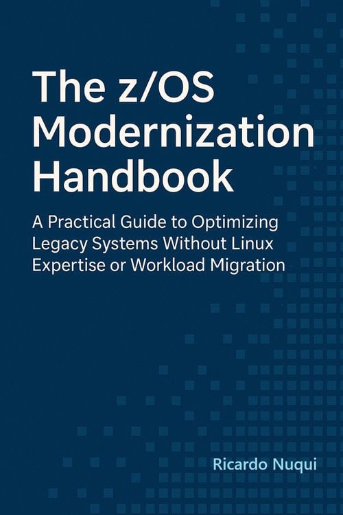 Produktbild: The z/OS Modernization Handbook (Mainframes)