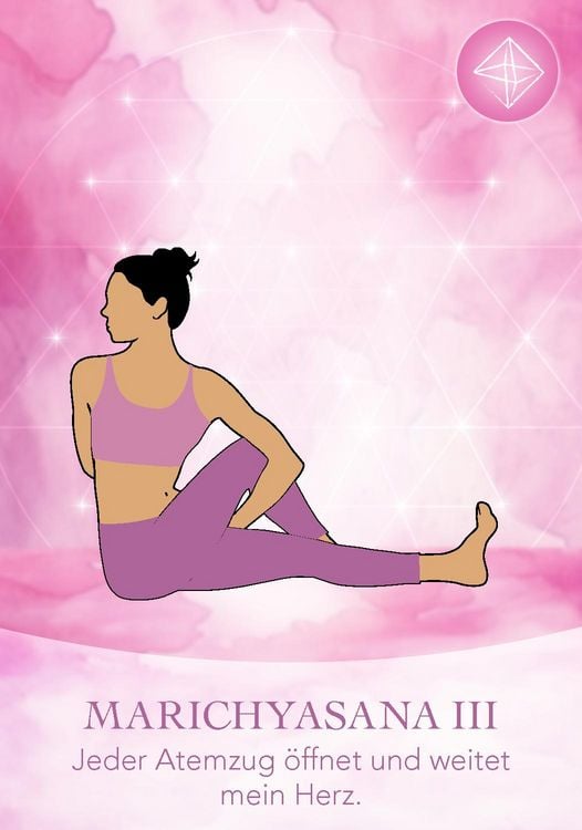 Produktbild: Yoga inspiriert - Impulse f&uuml;r deine t&auml;gliche Praxis
