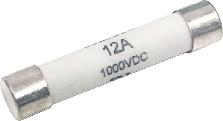 Produktbild: VOLTCRAFT VC-9447825 FF-12A-0632 Multimetersicherung (&Oslash; x L) 6.4 mm x 32 mm 12 A 1000 V DC/AC A/10 kA Inhalt 1 St.