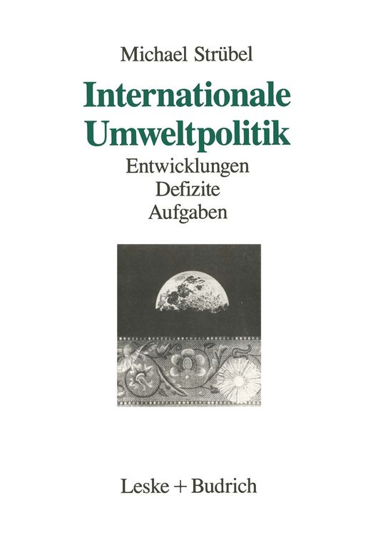 Produktbild: Internationale Umweltpolitik