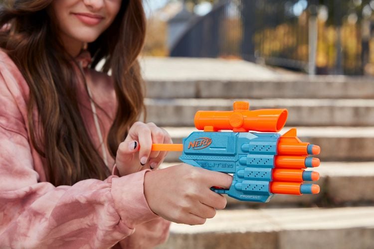 Produktbild: Hasbro F4190EU4 - Nerf Elite 2.0 Prospect QS-4, Spielzeug Blaster