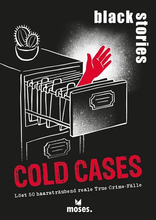 Produktbild: black stories Cold Cases