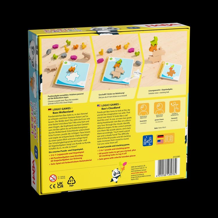 Produktbild: Logic! GAMES - Baos Wolkenland