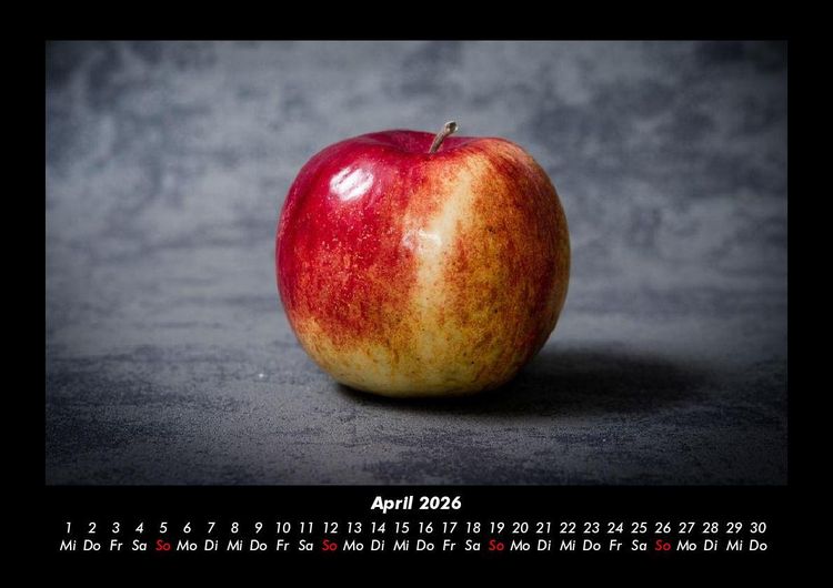 Produktbild: Obstkalender 2026 Fotokalender DIN A3