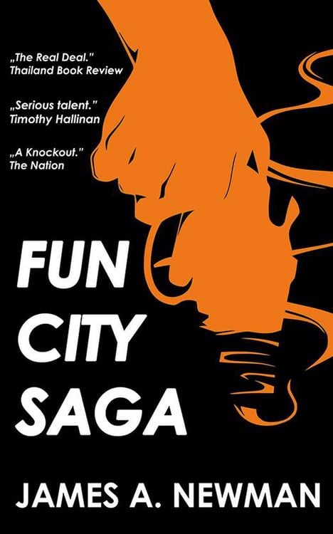Produktbild: Fun City Saga (Joe Dylan Crime Noir, #12345)