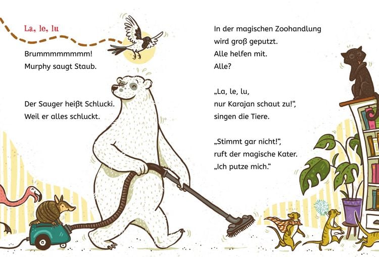 Produktbild: Die Schule der magischen Tiere ermittelt Erstausstattung 4: Der Fl&ouml;tenschreck