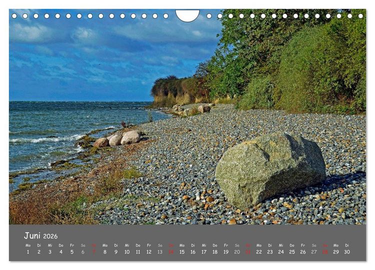 Produktbild: R&uuml;gen &ndash; Insel der Superlative (Wandkalender 2026 DIN A4 quer), CALVENDO Monatskalender