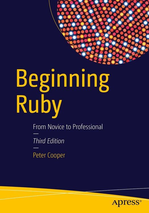Produktbild: Beginning Ruby