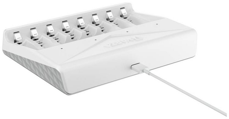 Produktbild: Varta Multi Charger Rundzellen-Ladeger&auml;t NiMH Micro (AAA), Mignon (AA)