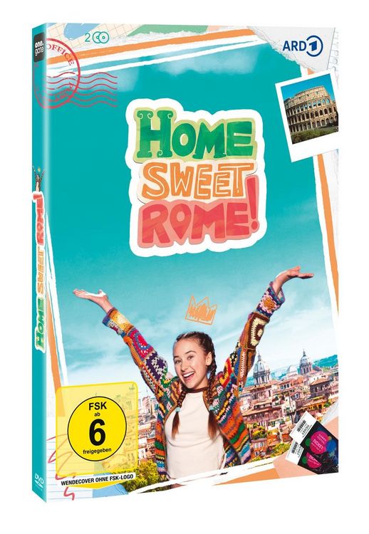 Produktbild: Home Sweet Rome! [2 DVDs]