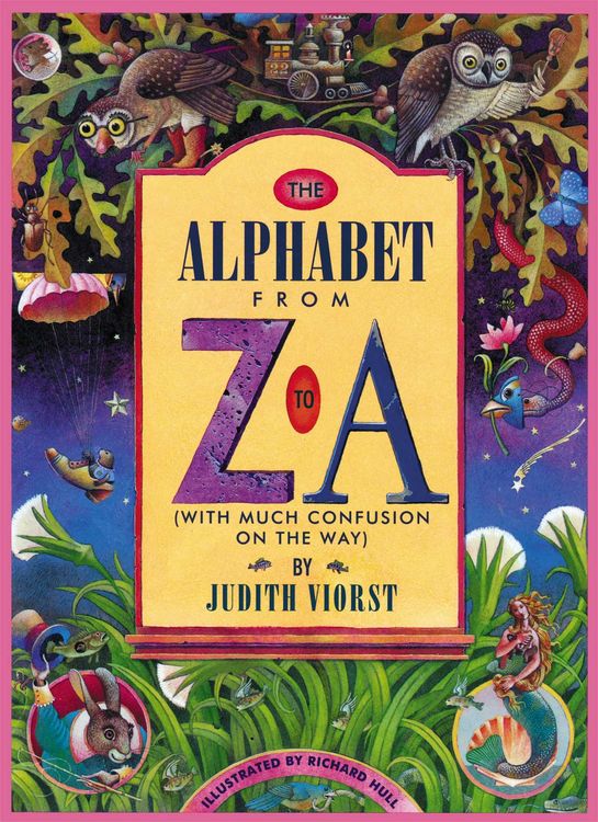 Produktbild: The Alphabet from Z to a