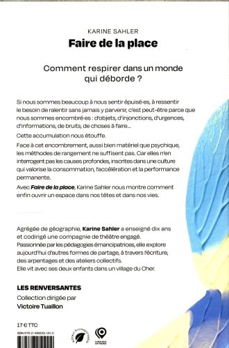 Produktbild: Faire de la place
