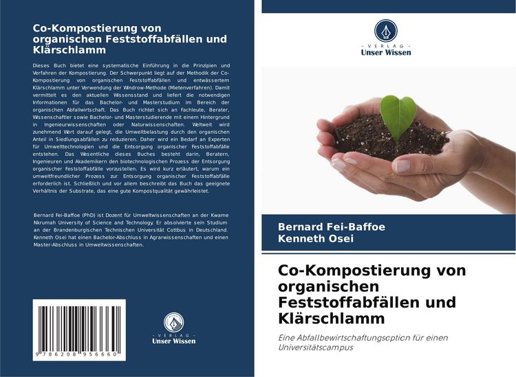 Produktbild: Co-Kompostierung von organischen Feststoffabf&auml;llen und Kl&auml;rschlamm