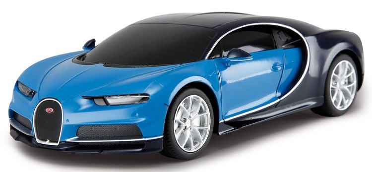 Produktbild: Jamara Bugatti Chiron 1:24 blau 40MHz