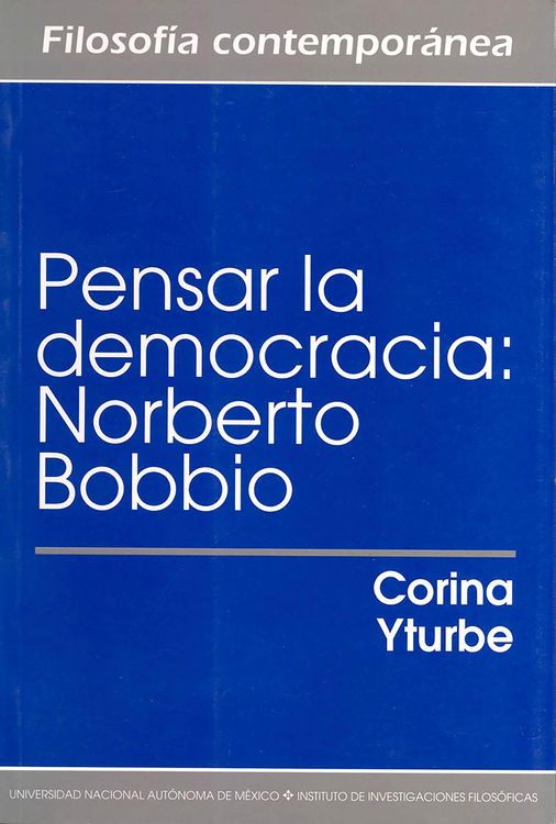 Produktbild: Pensar la democracia: Norberto Bobbio