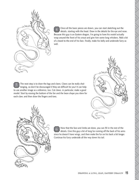 Produktbild: Drawing Dragons Sketchbook