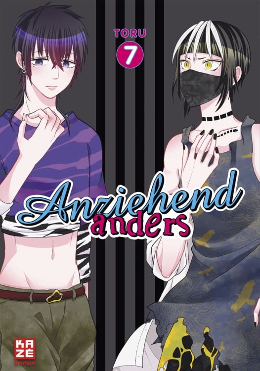 Produktbild: Anziehend anders – Band 7