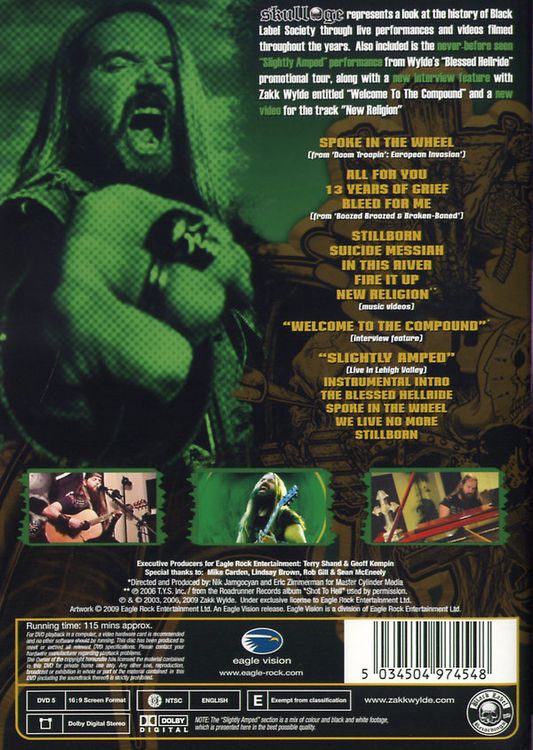 Produktbild: Black Label Society - Skullage